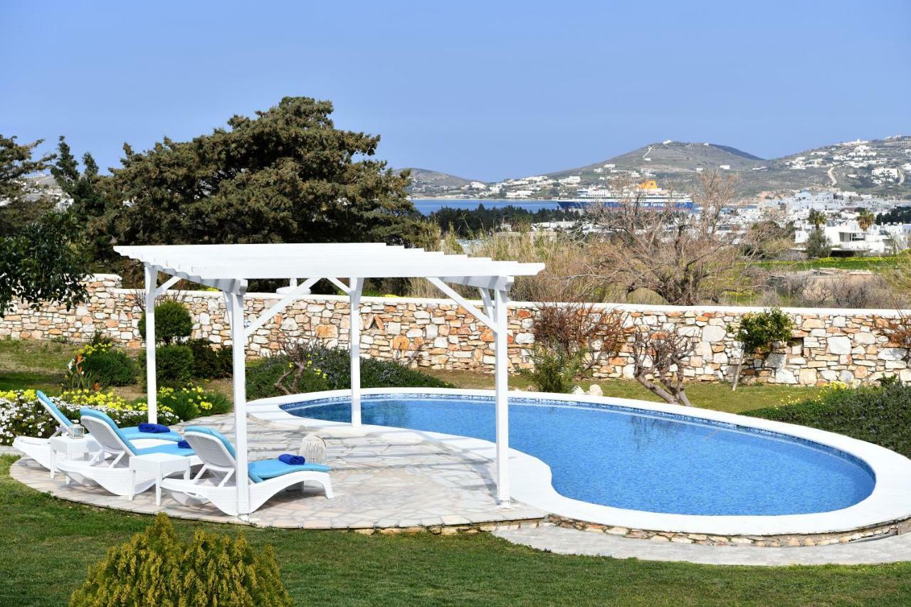 Villa Trifylia Páros Exterior foto